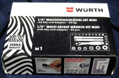 1.4 MULTI SOCKET MINI WURTH 001